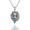 Collier Loup en Argent